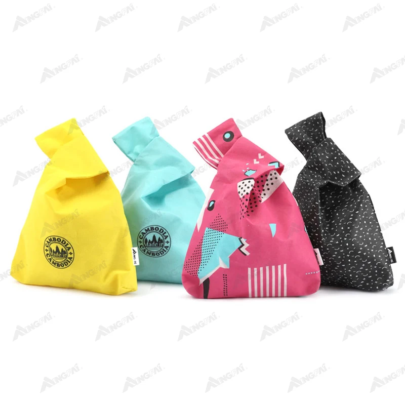 China Cambodian Factory OEM ODM Environmental Protection Eco-Friendly Laminated Non-Woven Bag PP Raw Material Bag For Shopping