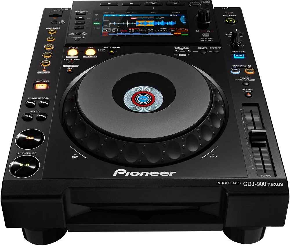Best Quality Pioneer DJ CDJ-900NXS Twin Set w/ HDJ-X5-K Black