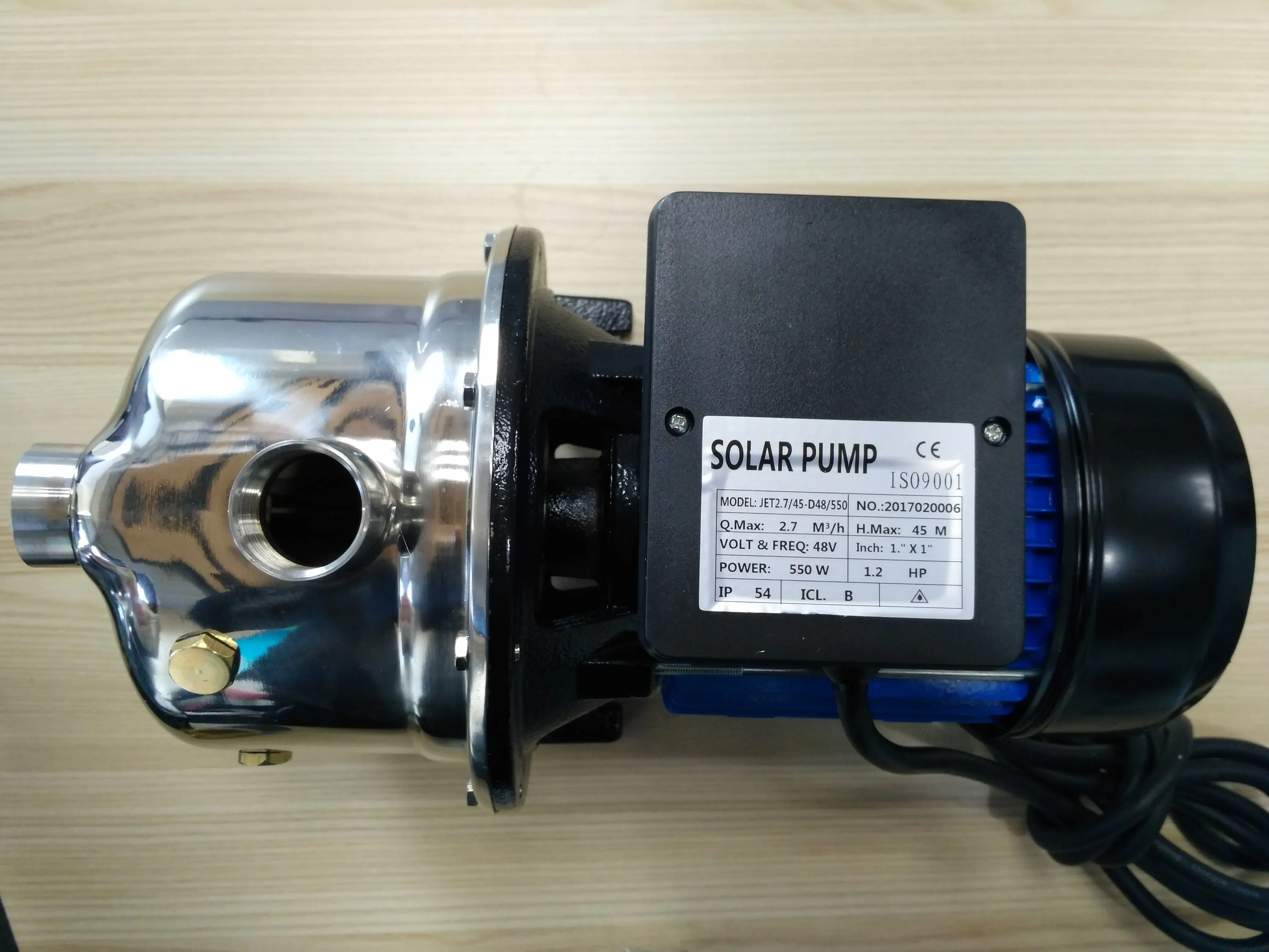SJET hydro jet water jet pump horizontal centrifugal self priming pump surface type solar pump
