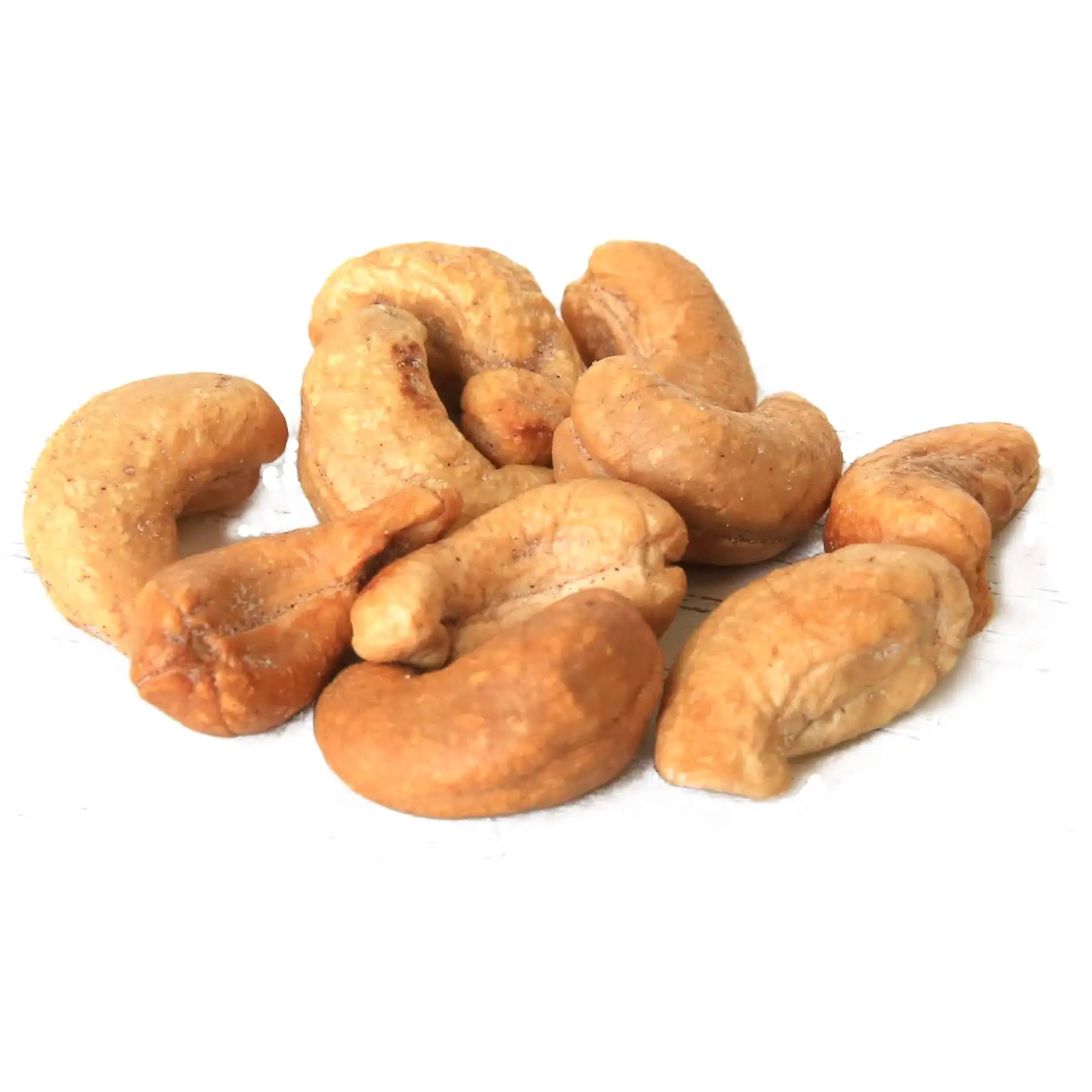 Roasted Cashew Nuts finished product Salt W240 W320