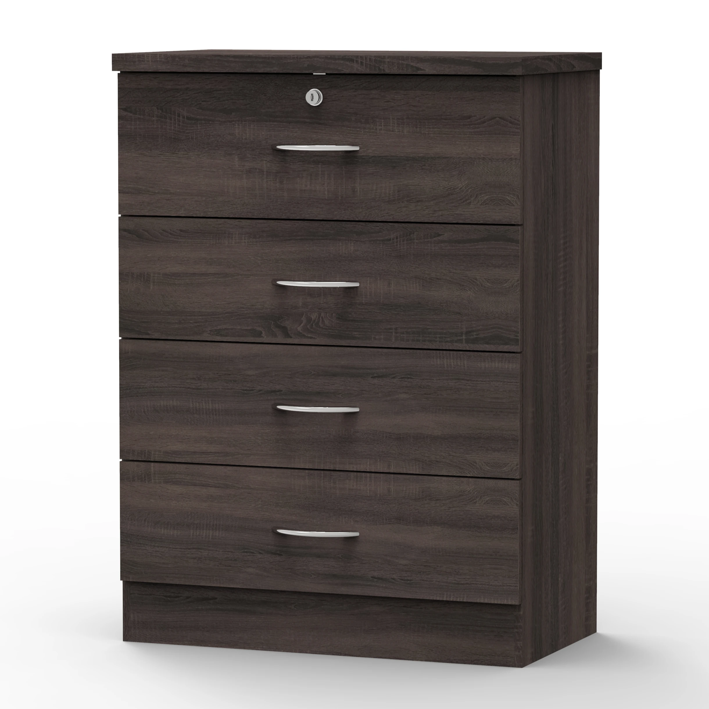 High Demand 4 layers Drawers Particle Board Multi Purpose Chest Of Drawer Malaysia Made Furniture 1436