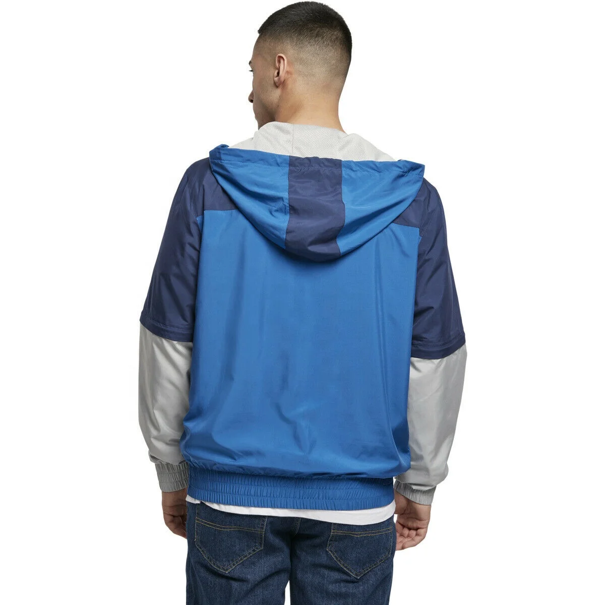 Classics Zip Away Track Windbreaker Jacket Transitional Breathable Quick Dry Mesh Lining Wind runner Autumn jacket