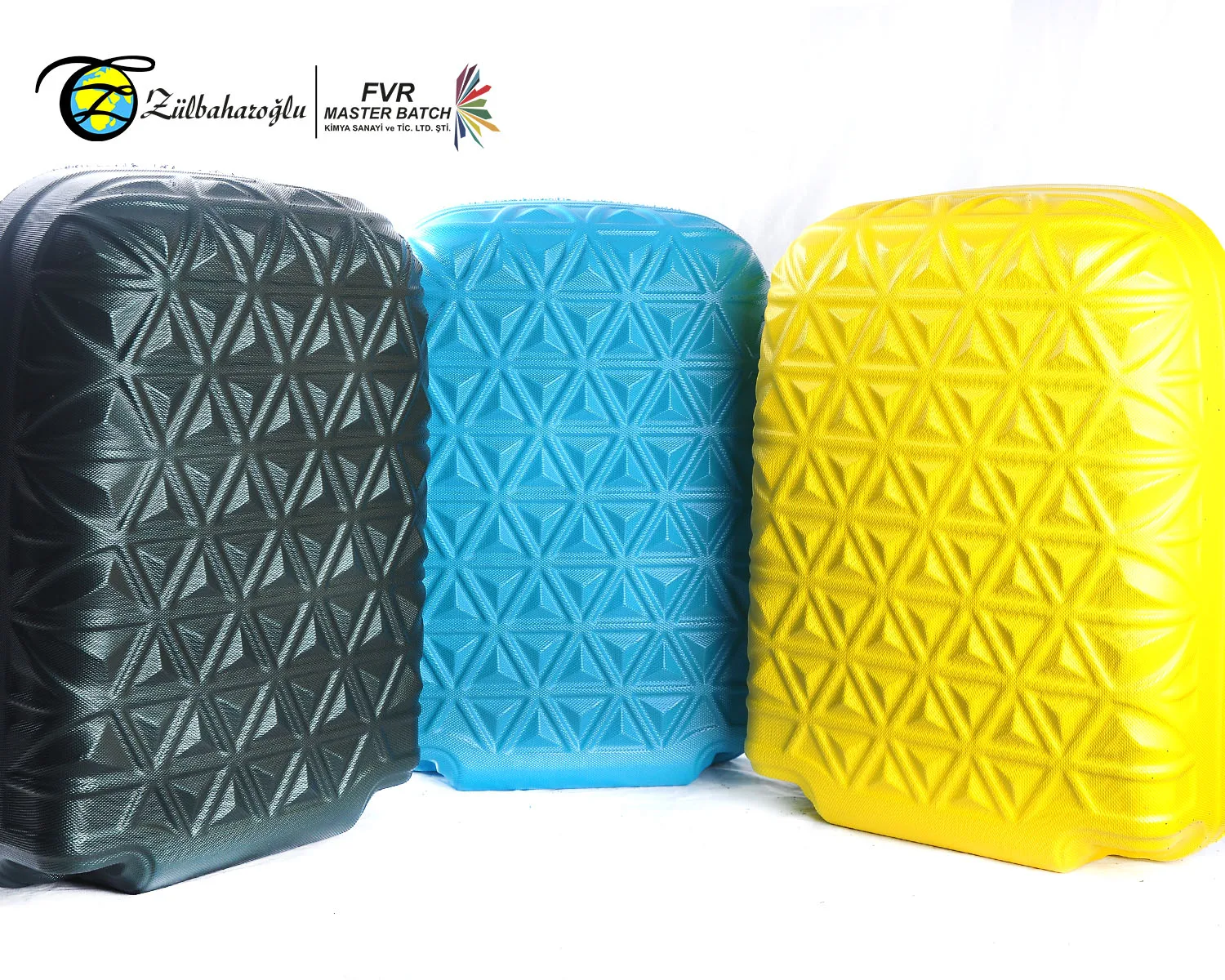 Waterproof Shockproof Hard Shell Made In Turkey Semi Finished Part For ABS Luggage Front And Back