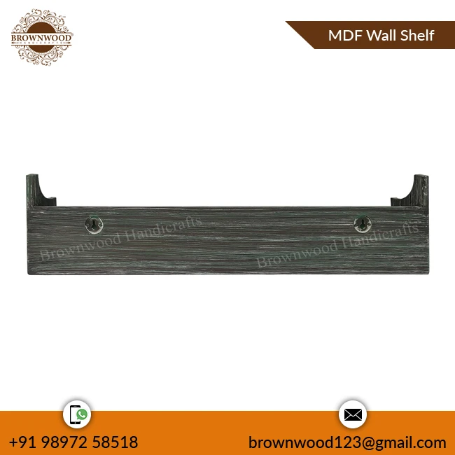 Top selling Excellent Quality MDF Wood Flotting Wall Shelf For Storage High Quality Bedroom Storage Decorative Wall Shelf