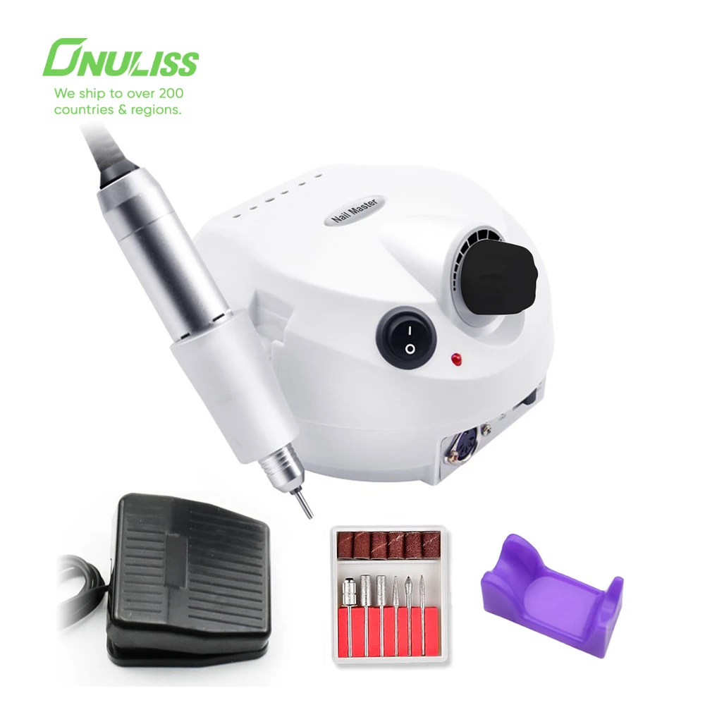  Электрический набор пилок для ногтей маникюра и педикюра инструменты полировки профессиональная электрическая дрель