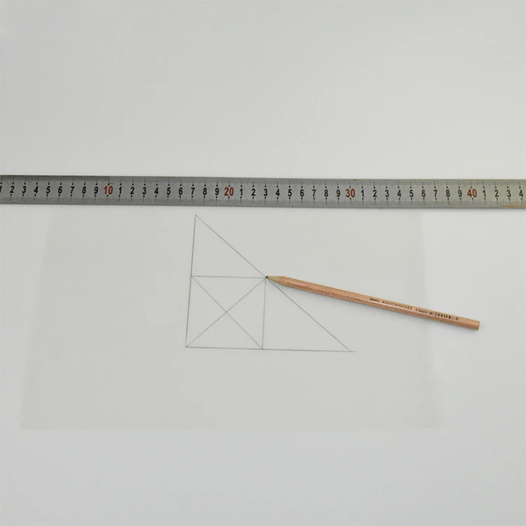 Double sided drawing drafting film mylar paper roll