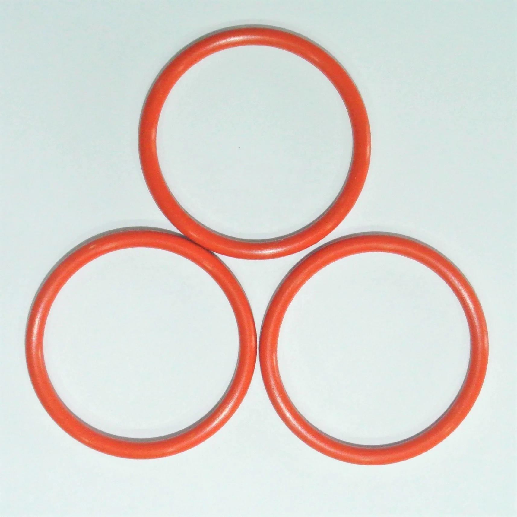 Silicone gasket sealing ring Vietnam products Silicone rubber seal ring used in machine OEM production in Vietnam custom molding