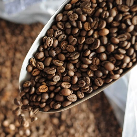 
Langbiang Arabica S18 Sceen Coffee Bean Available Wholesale Natural Bulk Green Coffee Beans 