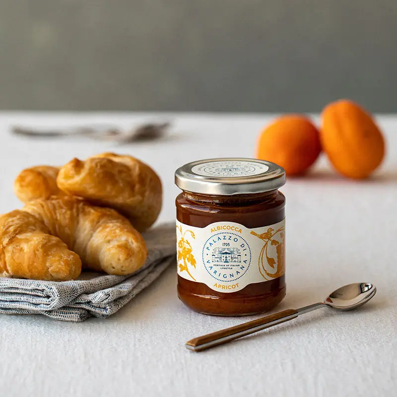 Top Quality Italian artisan Jam Apricot 200gr Ready to Ship