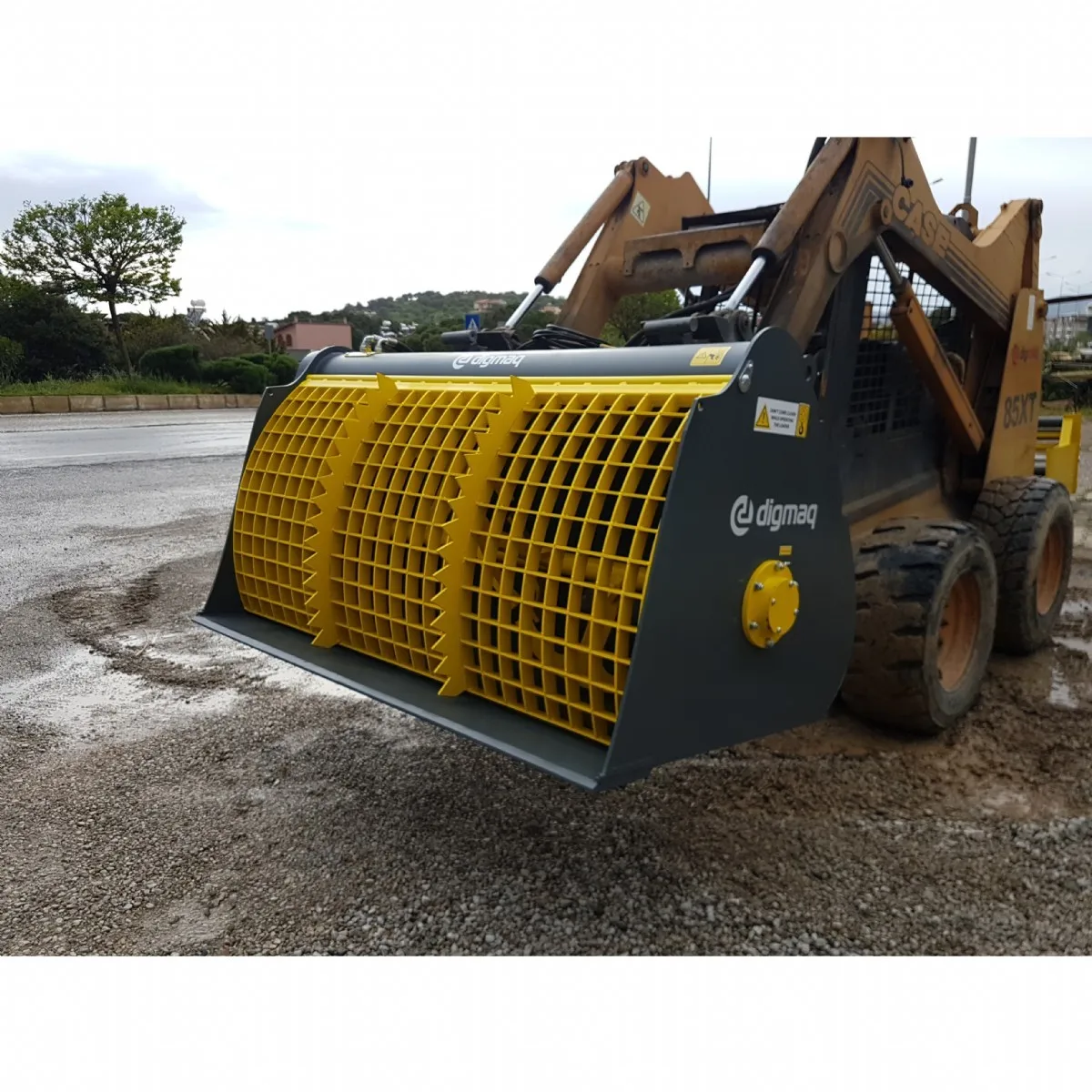 CONCRETE MIXING BUCKET