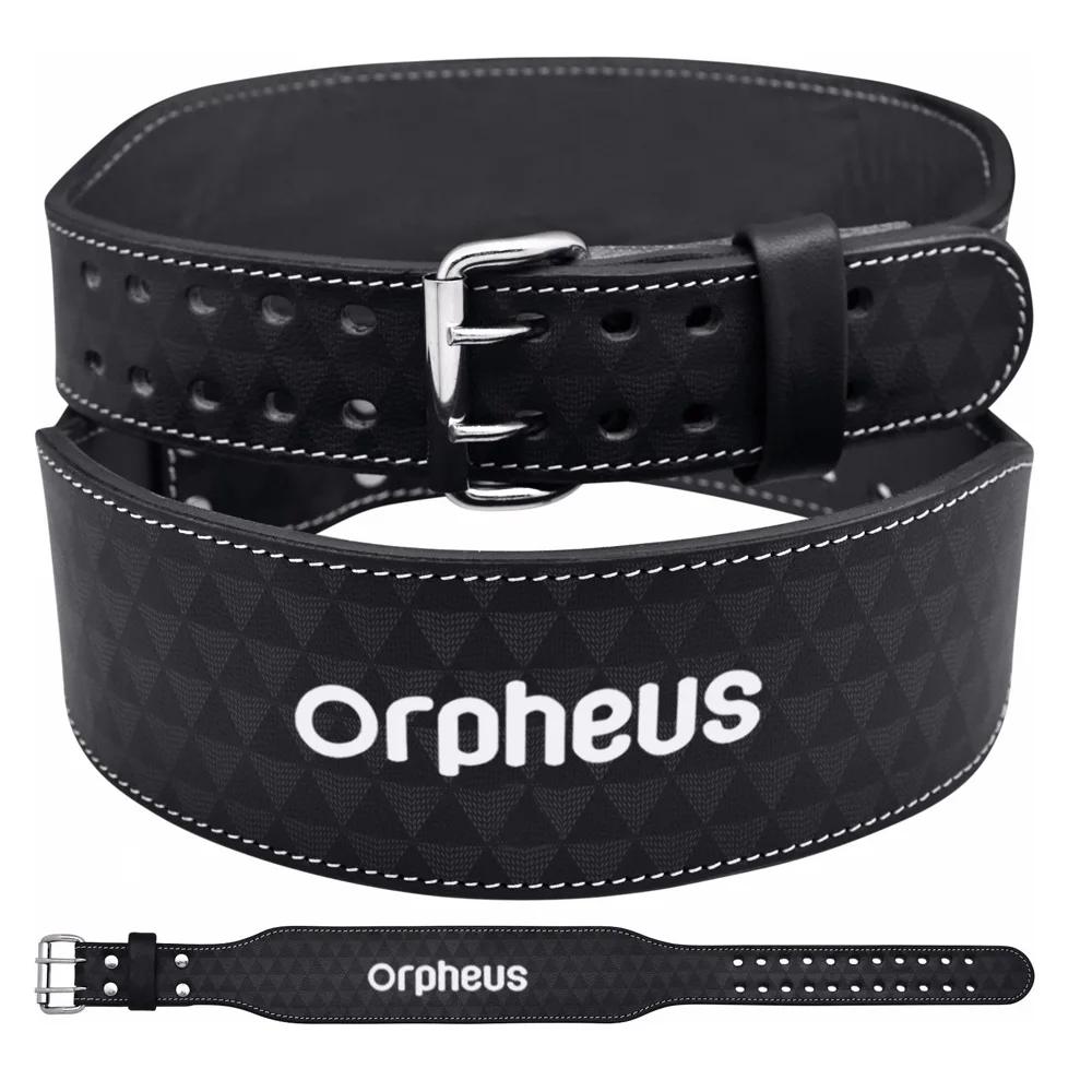 Weight Power Lifting Leather Lever Belt Gym Training Power lifting Belt