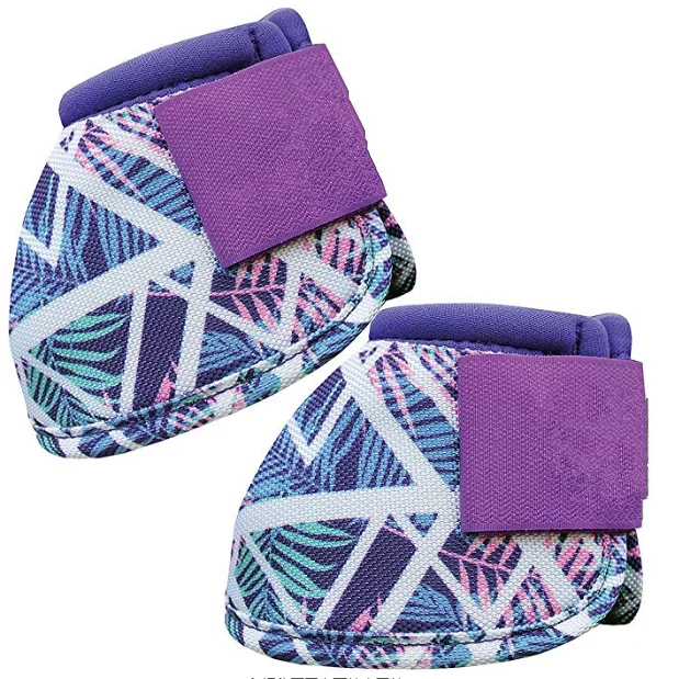 BEST SELLER SOFT LEATHER CLASSY HORSE BELL BOOT WITH HIGH QUALITY SOFT LEATHER