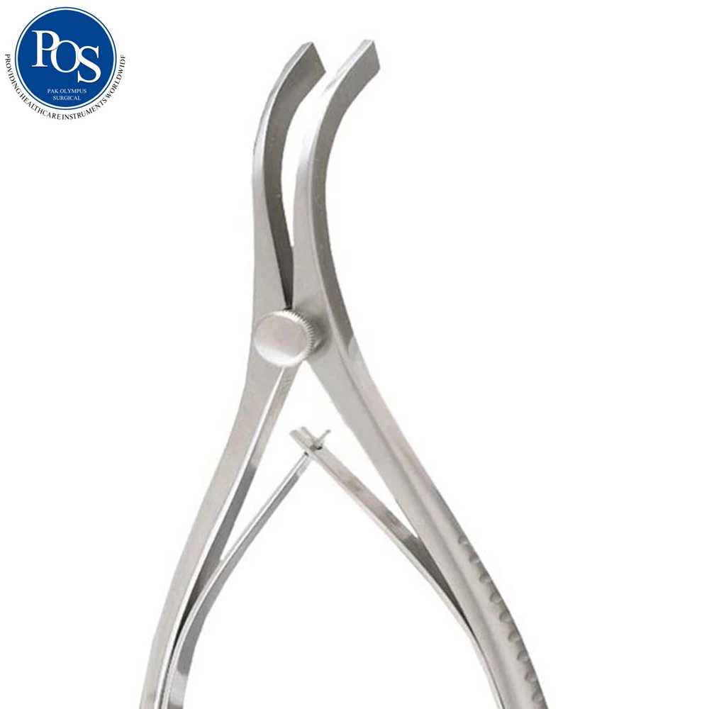 
Stainless Steel Instruments For Open Jaw Laminectomy Lamina Spreader Instruments 