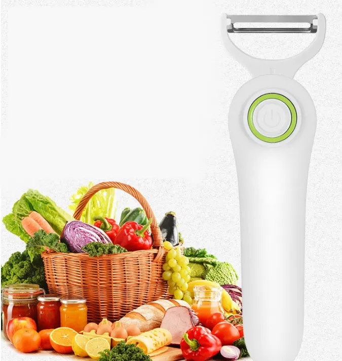 High Productivity Portable Best Custom Classic Automatic Stainless Steel Potato Peeler