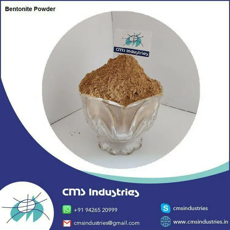Indian Pure Pond Sealing Bentonite Powder
