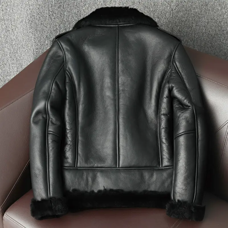 German Quality Jacket Men Leather Men New Motorcycle Jacket For Men In Autumn/Winter