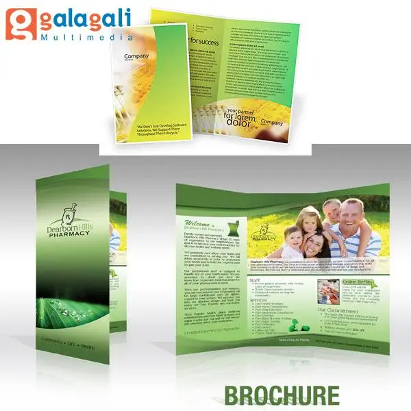 Tri Fold Brochure Design and Professional Business Brochure Design - Graphic Design Service