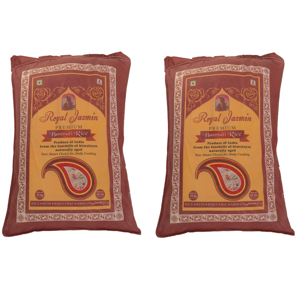 
New Crop 25kg Royal Jasmin Premium Basmati Rice 