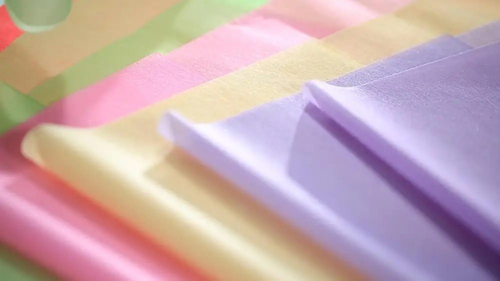 Skin Friendly Customized Chemical Bonded Non-woven Fabric