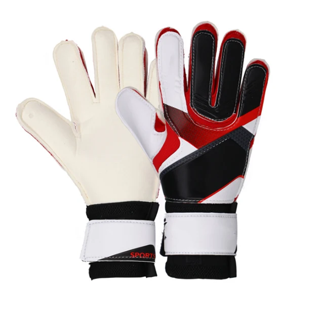 
Customized Sublimation Best Quality High Tech PU Leather Goalkeeper Gloves 