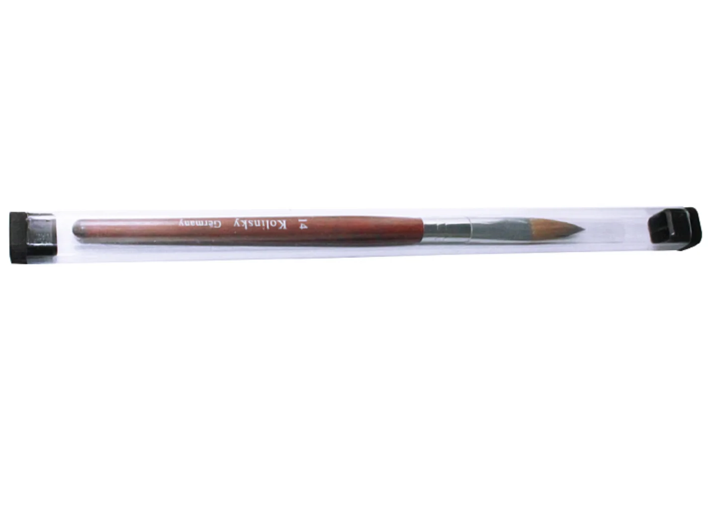 YML 2021 hot sale nail brush 100% wooden kolinsky acrylic brushes #8-#22 nail brush