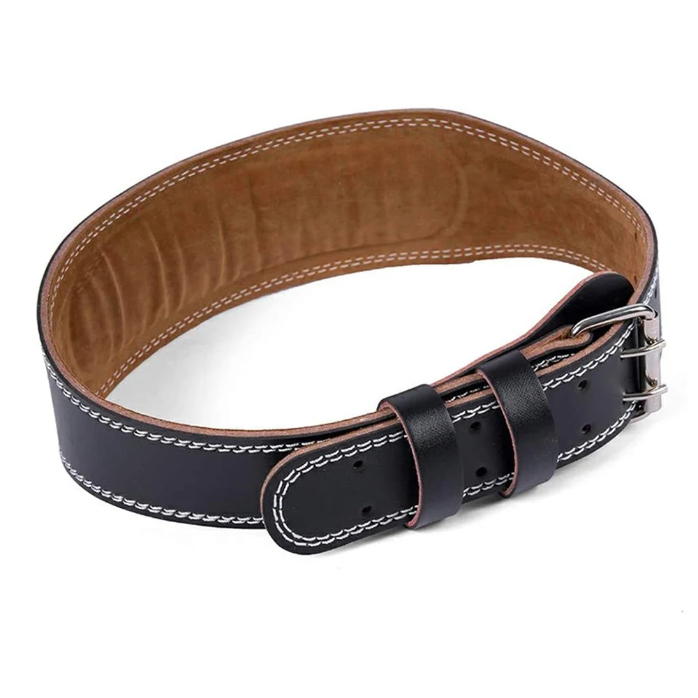 Competitive price Latest model Your own logo Genuine Leather Weight Lifting Belt