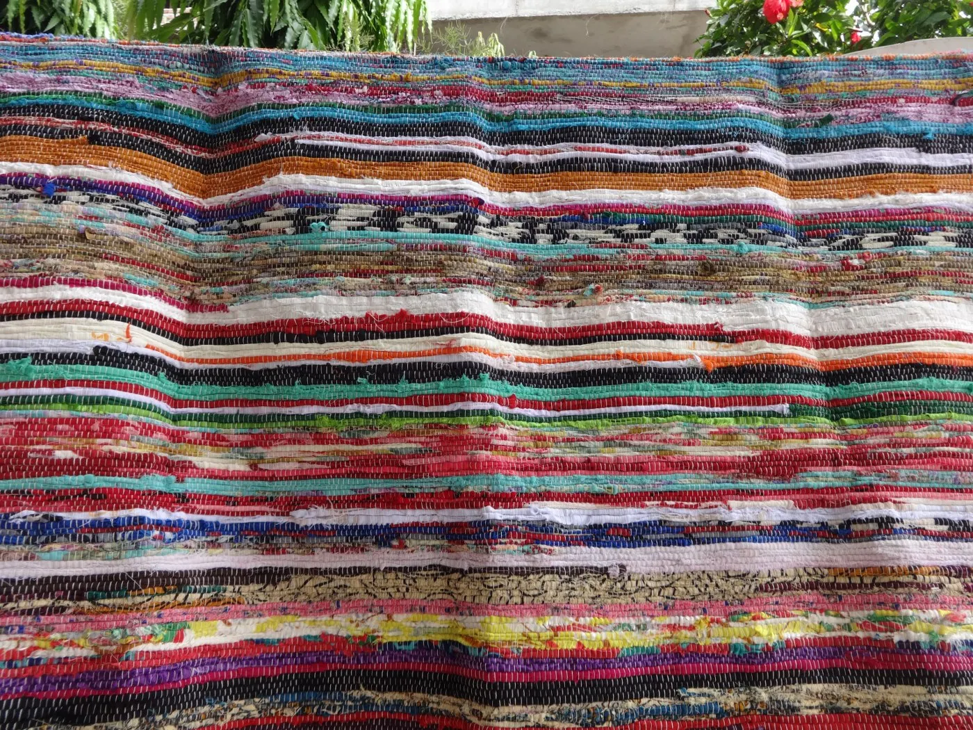 Индийский ручной ткацкий станок искусство для гостиной коврики этнические Dhurrie винтажный китайский тряпичный коврик хлопковые Chindi