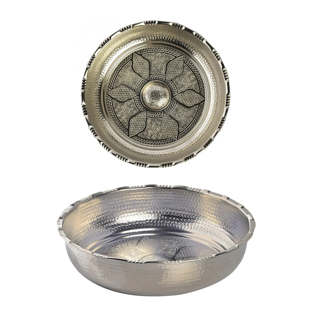 Stylist Design Hammam Copper Chrome Plated Bowl At Wholesale Price Buy Custom Size Bath Water Pouring Bowl