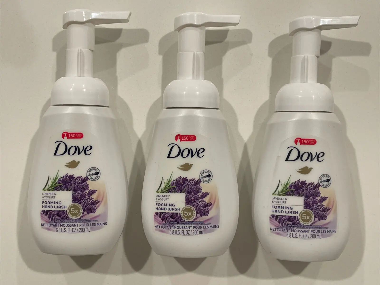 Пенообразующая Лаванда и йогурт Dove ручная стирка