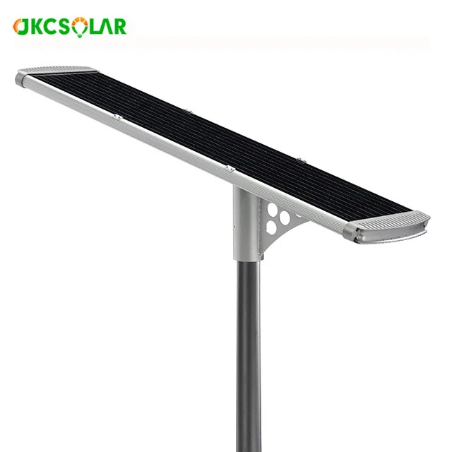 Whole Sales Integrated Led Street Light Solar Luminarias Solares 80w Street Lighting Led Induction Street Lamp With Sensor