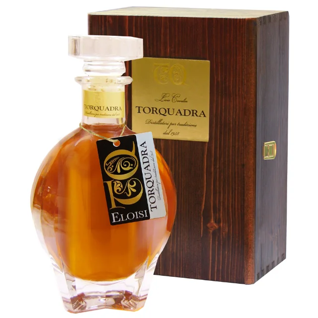 
Superior high quality italian Grappa Gran Riserva with decanter 700 ml 