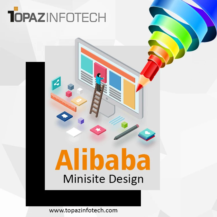 
Alibaba Minisite Homepage Design 