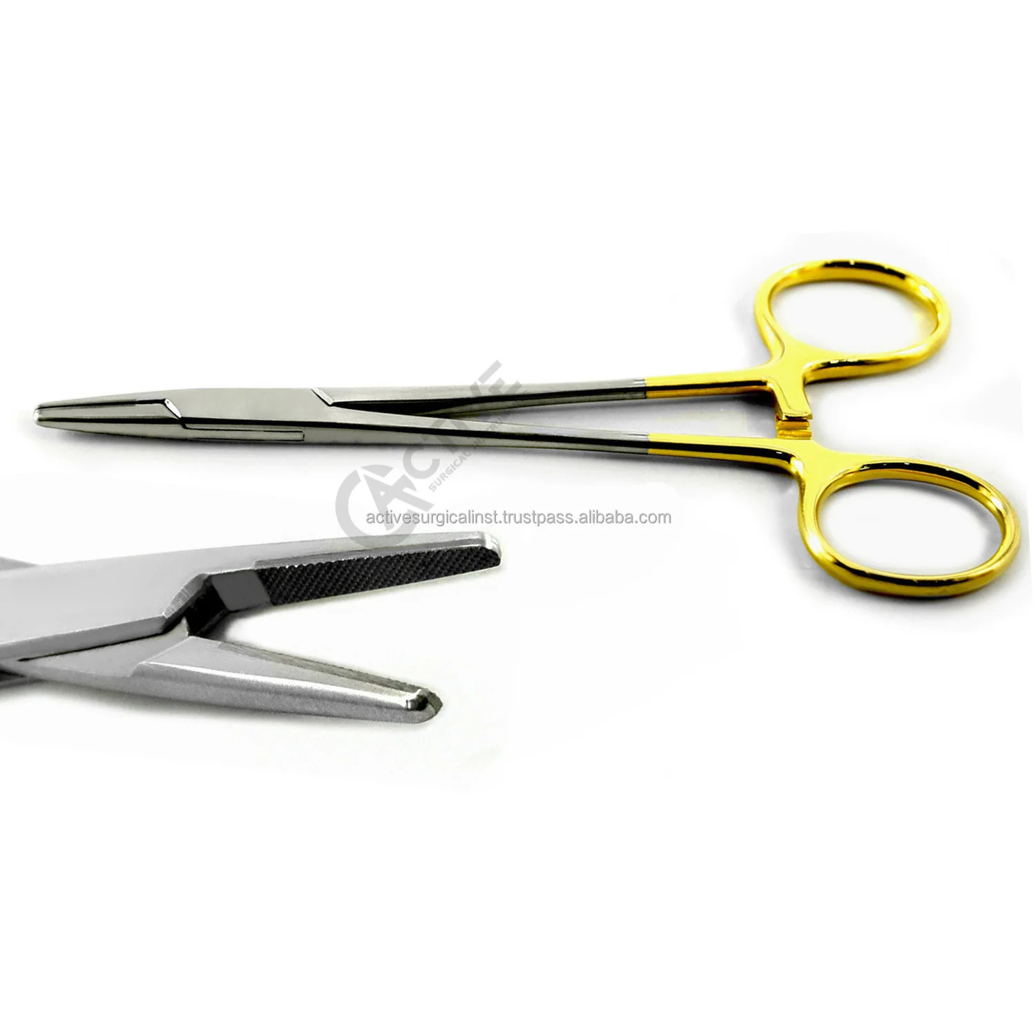 High Quality 52 Pieces Vascular Surgery Surgical Instruments Set Retractor Suction Tube Forceps Clamps Needle Holder Reusable CE