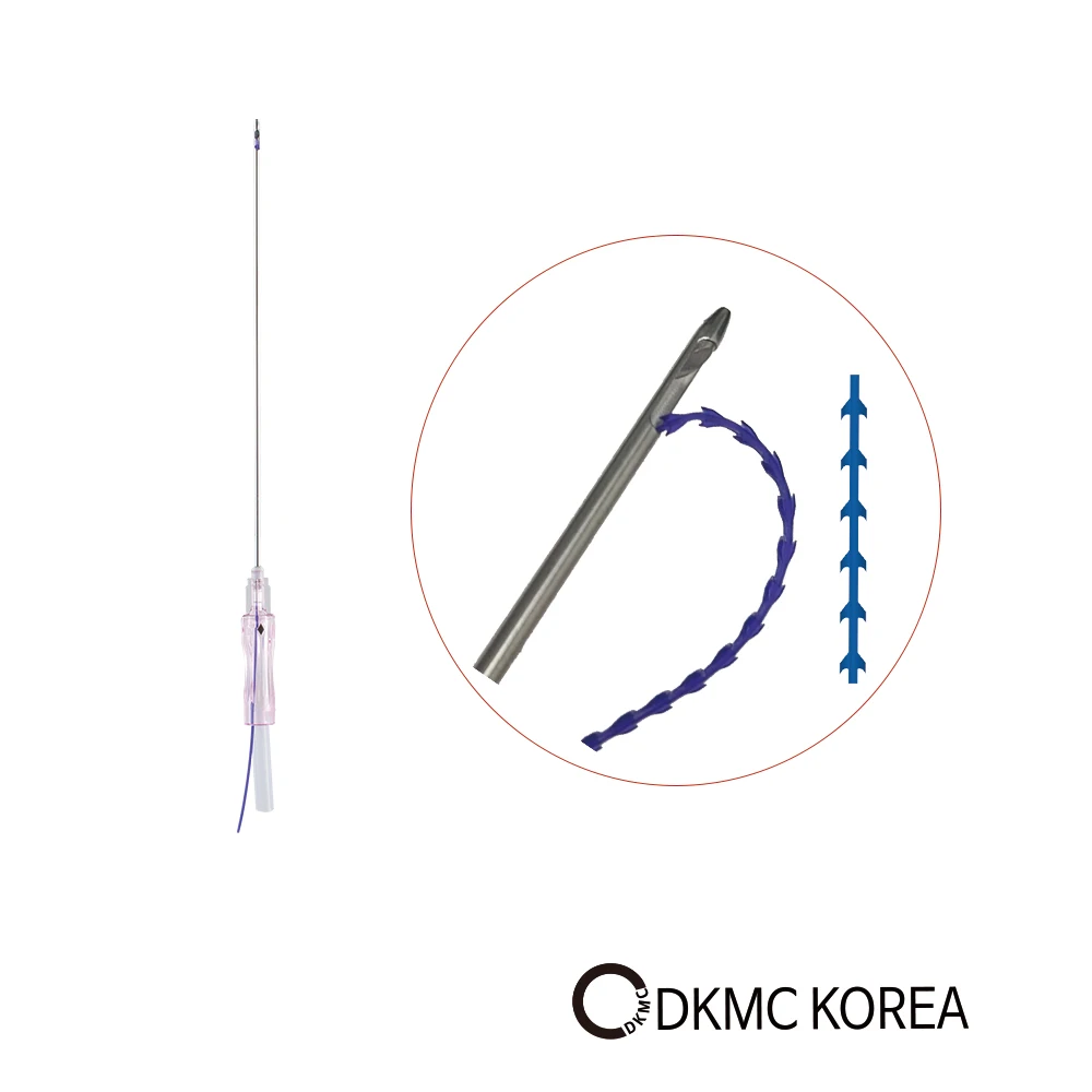  Сделано в Корее моно 27 г 29 50 мм Премиум PDO нитки лифтинг для медицинской кожи подтягивание губ