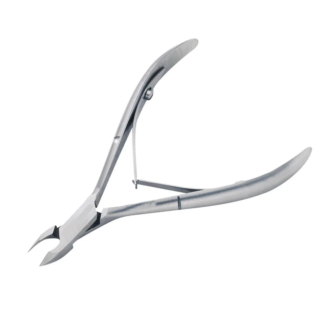 Hot Selling Professional Manicure Tools Cuticle Nippers Pedicure High Quality Steel Handle Nail Clipper Tool
