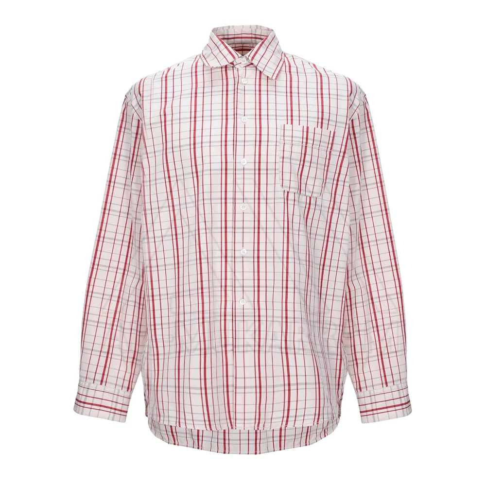High quality herren traditional bavarian hemden mens check/checked cheap shirts trachten hemd