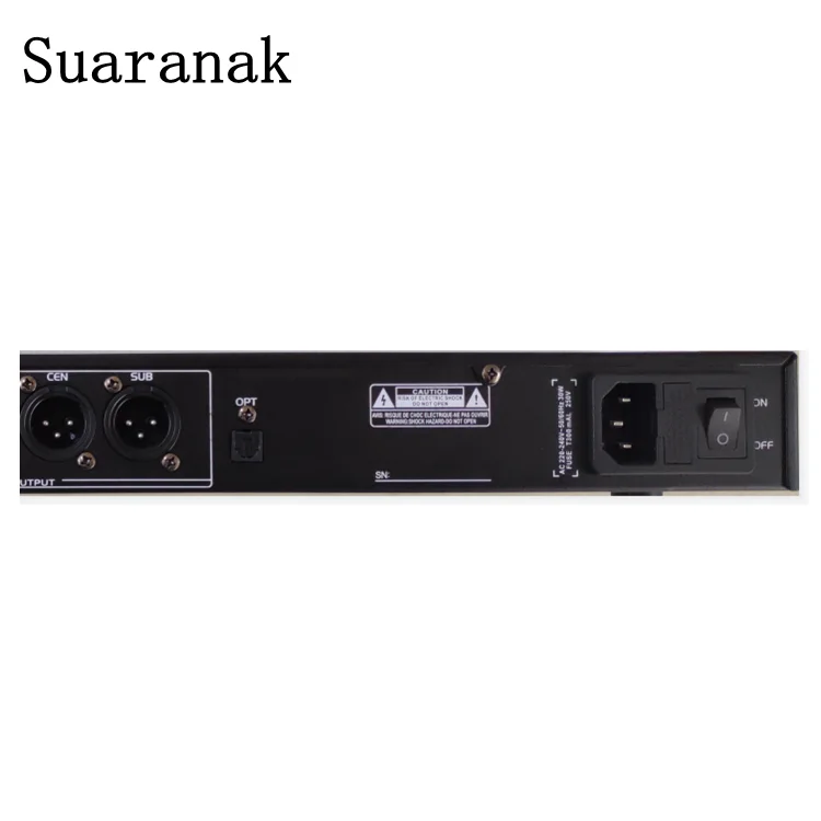DSP-280 цифровой процессор PA профессиональная акустическая система оборудование эффектор