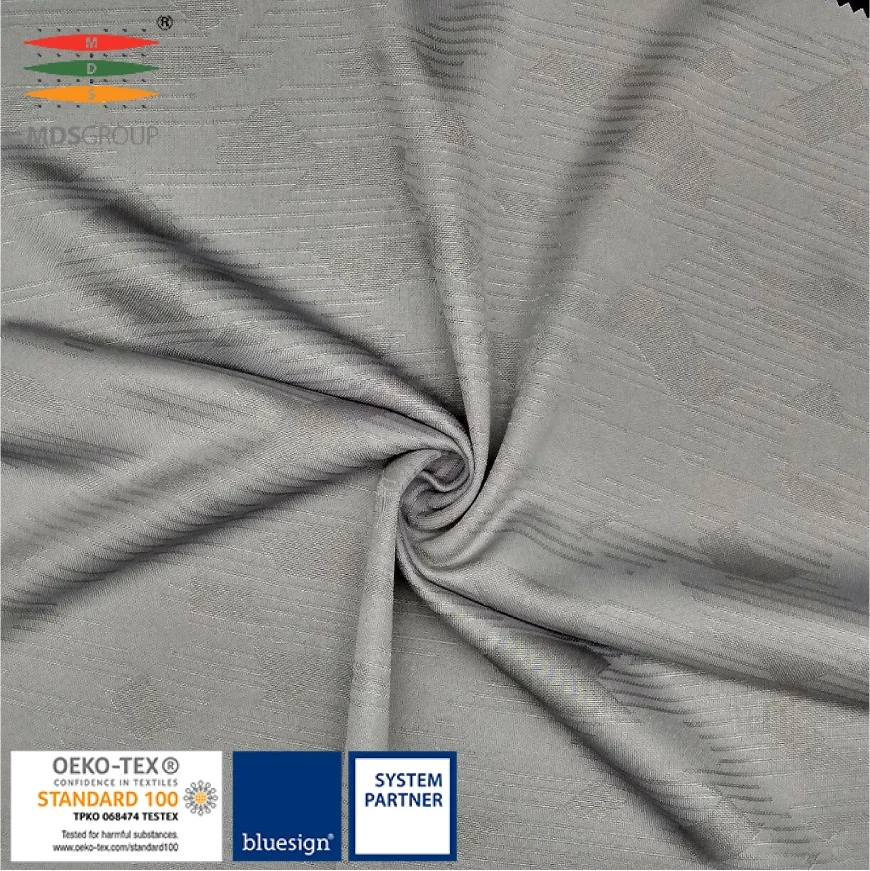 
SPORTSWEAR/LIFE WEAR/POLO/T-SHIRT 100%POLYESTER CIRCULAR KNIT HYDROPHILIC COMPUTER JACQUARD 