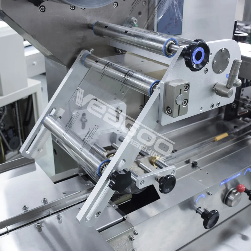 
Horizontal automatic medical/food disposable gloves packing machine 