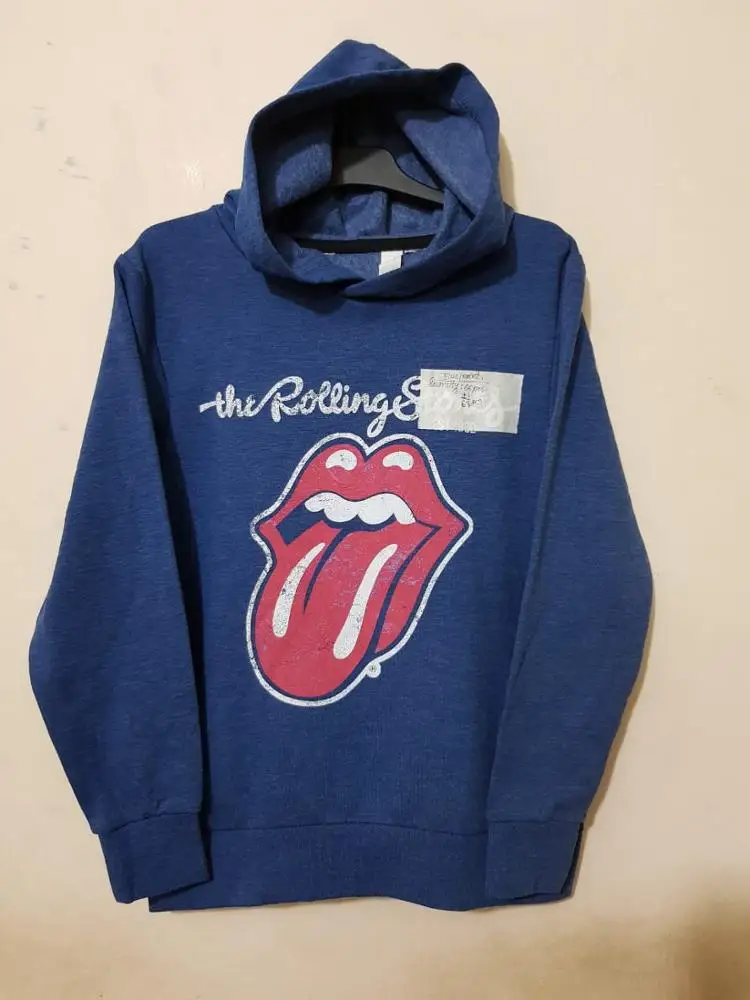 Factory Surplus Garments Brand Labels Boys Girls Street Wear Cotton Long Sleeve Pullover Hoody Jacket Bangladeshi Stock Lot