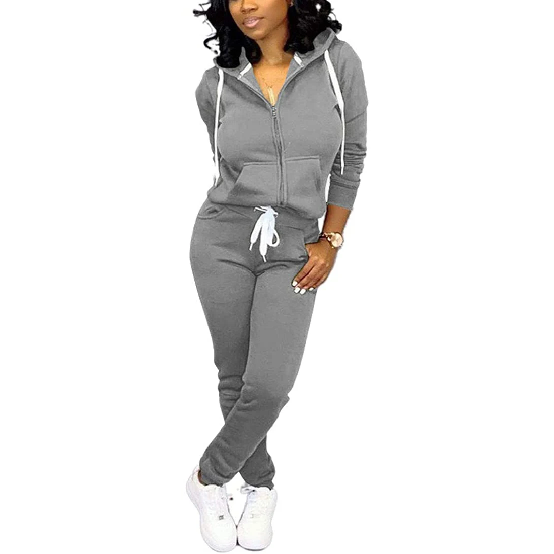Wholesale Custom Private Label Unisex Tracksuits Set Cotton Casual Wear Hoodie Full Length Pants Two Piece Oversized