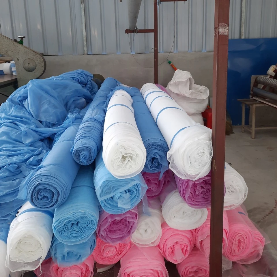 Оптовая продажа, тюль из 100% полиэстера, легкая ткань, тюль военного цвета для кемпинга, армейские казармы, дешевая продукция во Вьетнаме