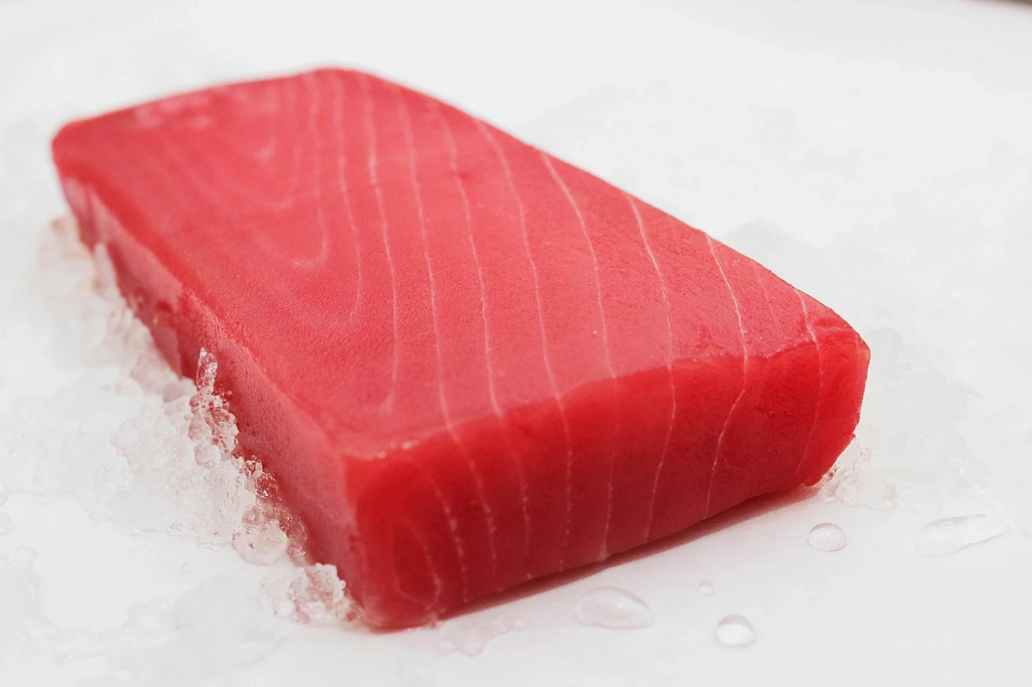 Yellowfin Tuna Saku  Product for Sashimi and Shushi // Contact Helen - Whatsapp +84 388 130 303