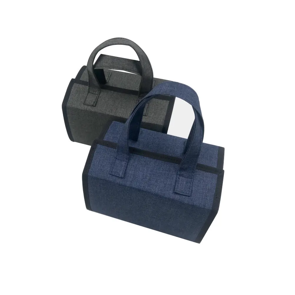 Large Capacity 4 in 1 Detachable Makeup Pouches Folding Organizer Travel Roll Up Cosmetic Toiletry Bag