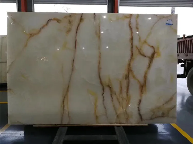 Luxury White Onyx Solid Surface Vanity Tops Specification With Best Price