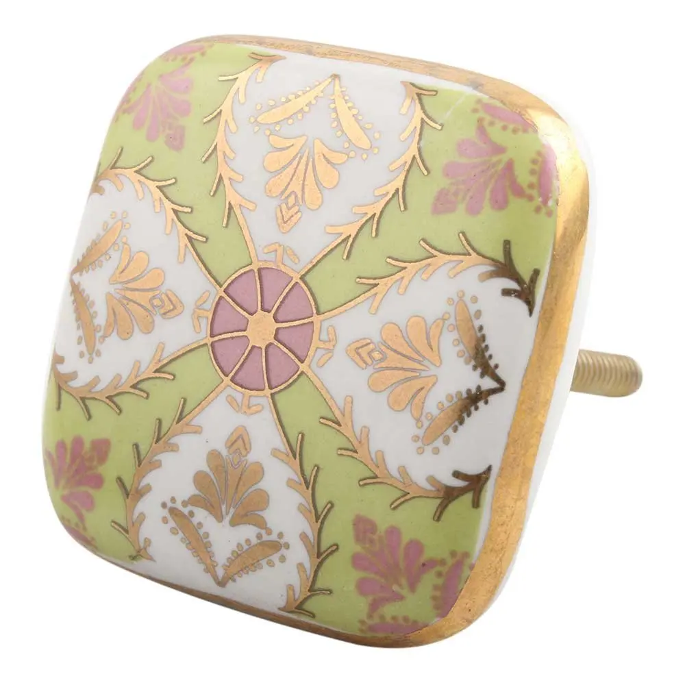 Cupboard Cabinet Door Knobs Drawer Pulls & Chrome Hardware Ceramic knobs are preferred over other type of knobs because of butte