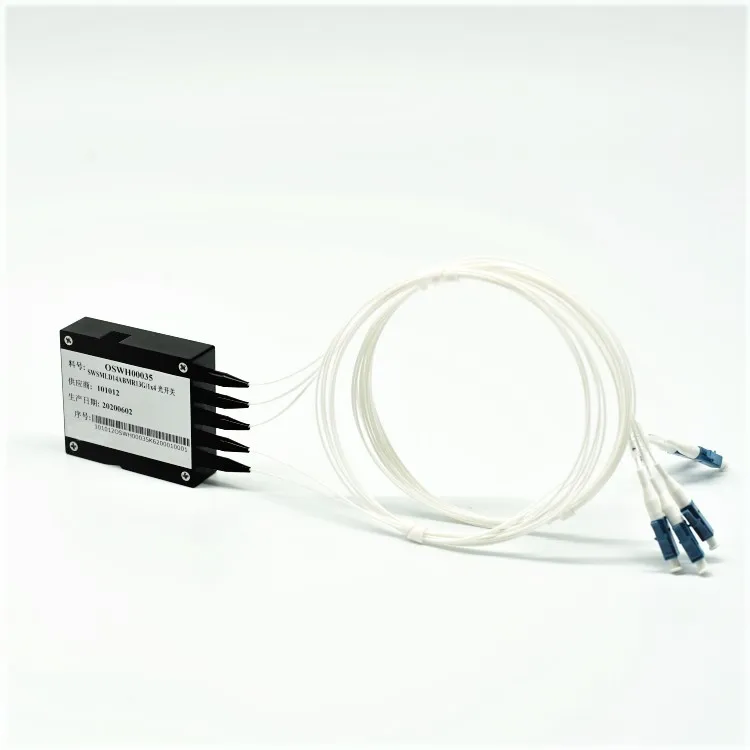 
MEMS Mechanical Switch1x2 1x4 1x8 Optical Switch Touch Control Optical Switch 