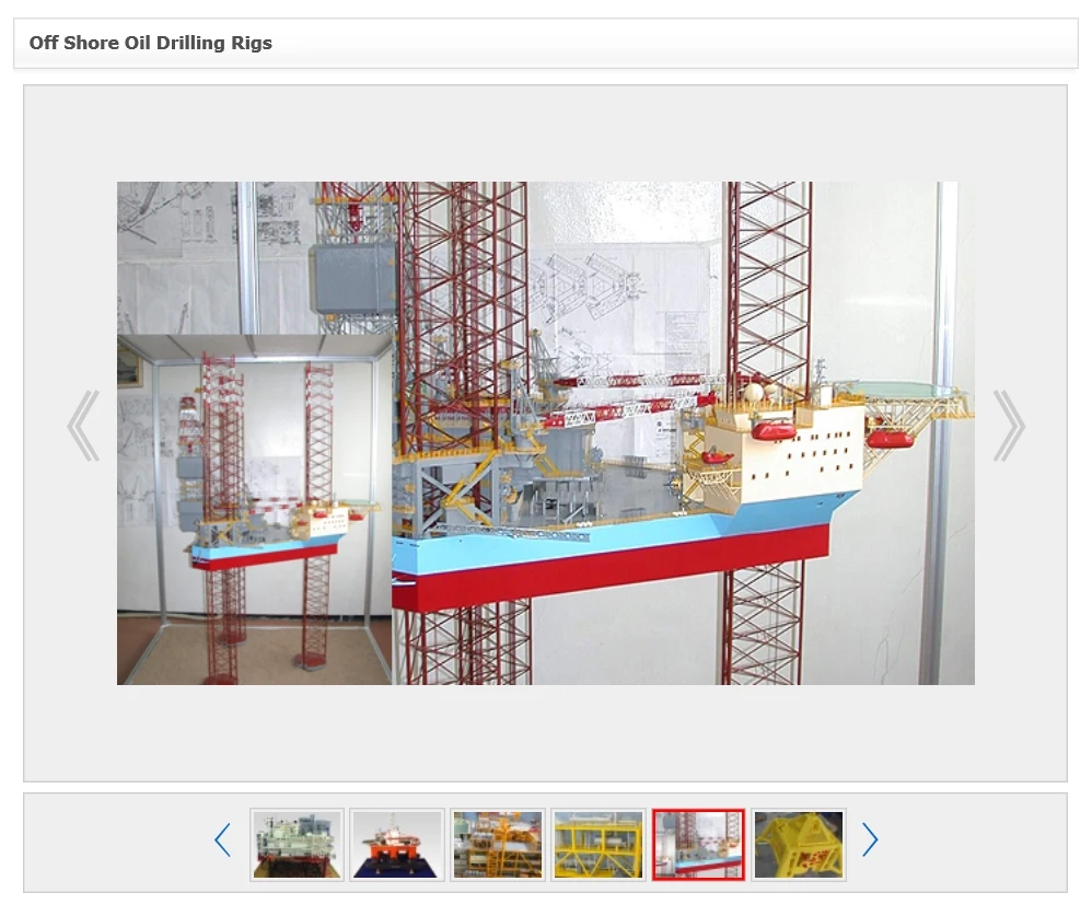 Korean Offshore Model & Plant Model(Shinho Engineering Model)