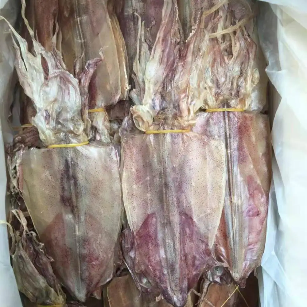Лидер продаж сушеные крылья кальмара/мясо индивидуальная упаковка из