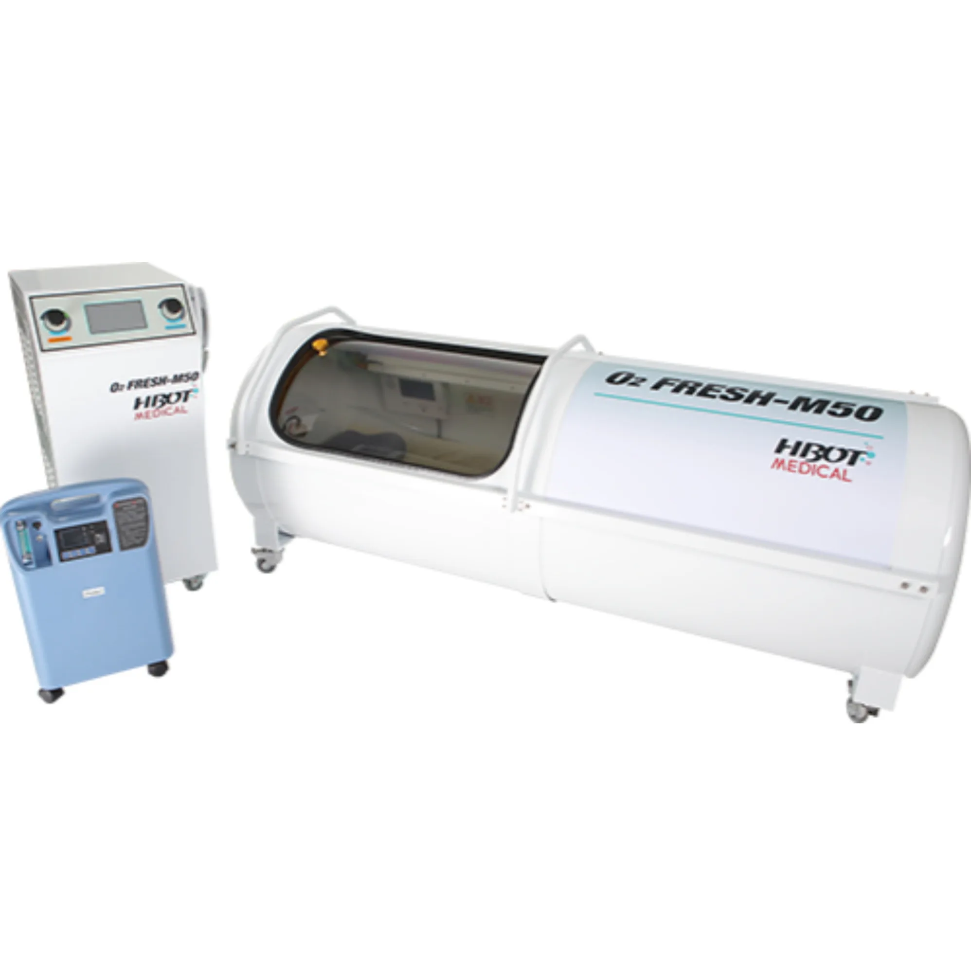 Portable Hyperbaric Oxygen therapy HBOT hard type chamber  2.0 ATA 3.0 ATA